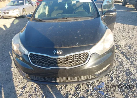 2016 Kia Forte z USA, uszkodzony, nr VIN KNAFX5A18G5591506